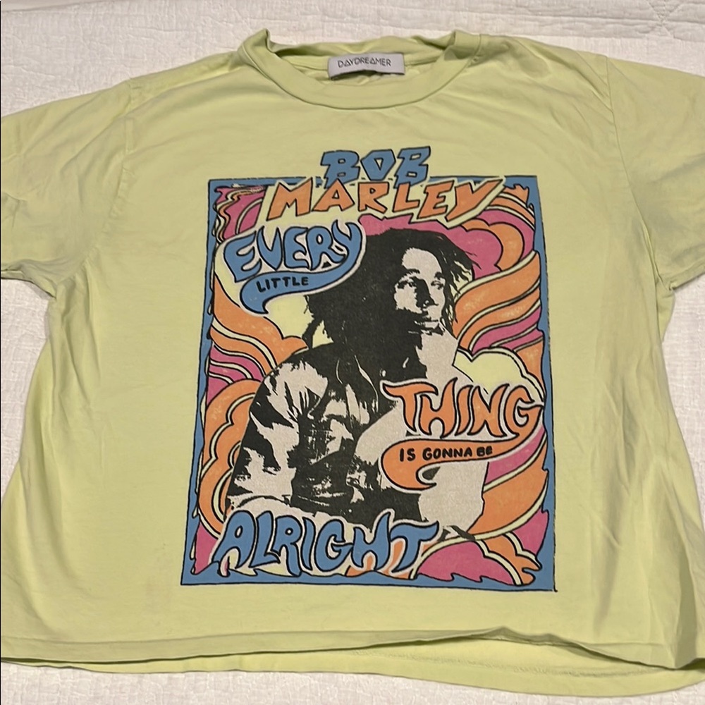 Daydreamer Bob Marley Graphic Tee EUC size S
